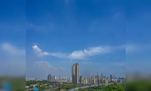 तेज हवाओं से NCR को राहत, एक्यूआई में आंशिक सुधार, येलो और ऑरेंज जोन में वायु गुणवत्ता सूचकांक
