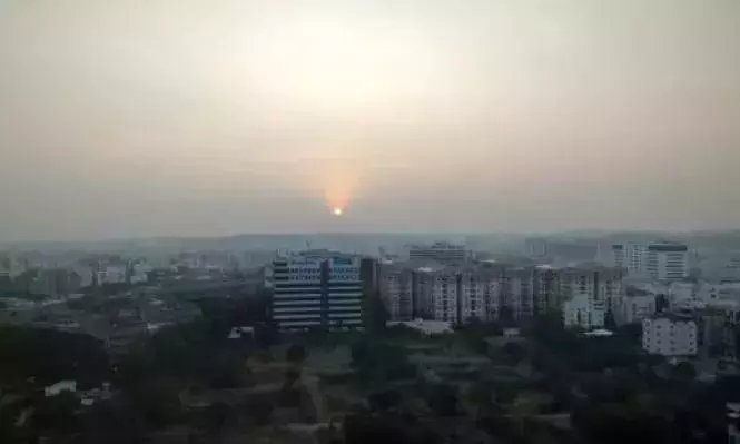Telangana: गुरुवार, 12 फरवरी, 2026 को मौसम का अनुमान और प्रार्थना का समय Telangana: गुरुवार, 12 फरवरी, 2026 को मौसम का अनुमान और प्रार्थना का समय
