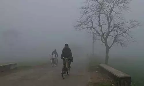 Tamil Nadu : आज 14 जिलों में कोहरा Tamil Nadu : आज 14 जिलों में कोहरा
