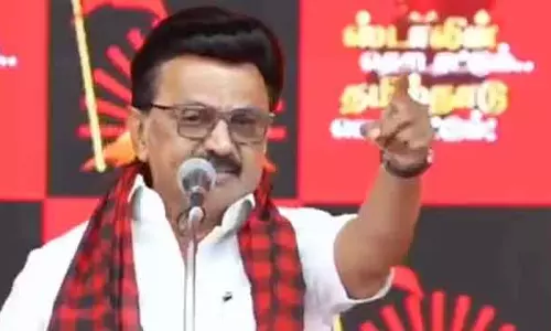 स्टालिन सभी 234 निर्वाचन क्षेत्रों में उम्मीदवार हैं: CM का भाषण स्टालिन सभी 234 निर्वाचन क्षेत्रों में उम्मीदवार हैं: CM का भाषण