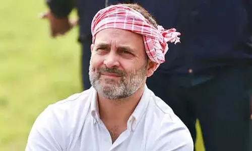 मैं मजदूरों और किसानों के साथ खड़ा हूं : Rahul हड़ताल का समर्थन करते है