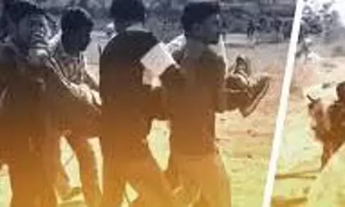 Maihar: अतिक्रमण हटाने गई वन विभाग की टीम पर हमला Maihar: अतिक्रमण हटाने गई वन विभाग की टीम पर हमला