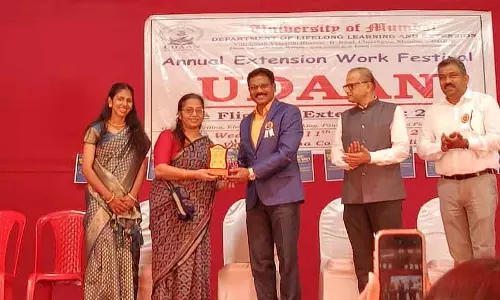 वीणा कॉलेज और मुंबई यूनिवर्सिटी DLLE ने बोरीवली एक्सटेंशन फेस्ट में 700+ स्टूडेंट्स को होस्ट किया