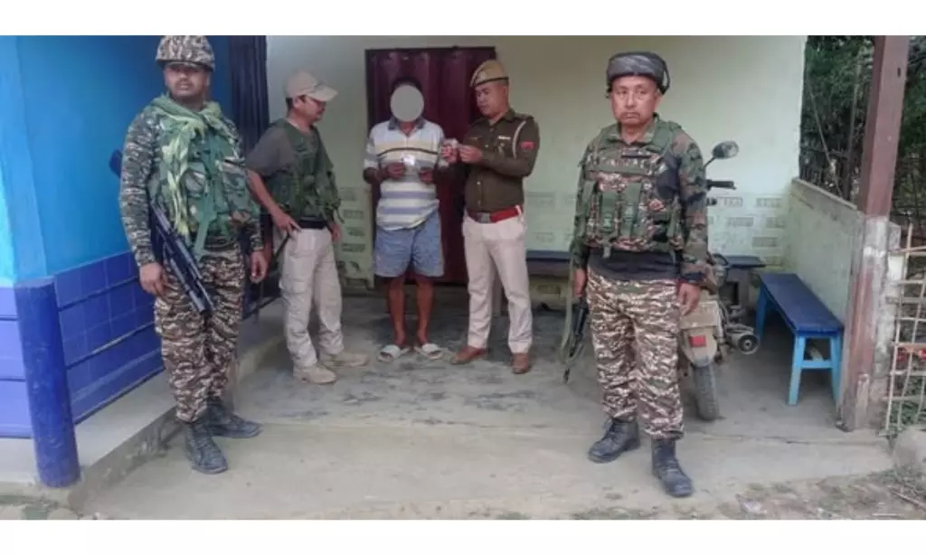 Manipur: कई जिलों के जॉइंट ऑपरेशन में आठ उग्रवादी गिरफ्तार