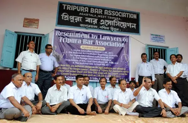 Tripura बार काउंसिल चुनाव 14 फरवरी को, 11 सीटों पर 14 प्रत्याशी आमने-सामने