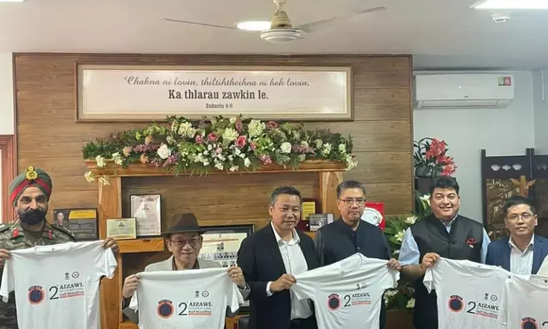 Mizoram: आइजोल हाफ मैराथन में 20 से ज़्यादा इंटरनेशनल एथलीट हिस्सा लेंगे