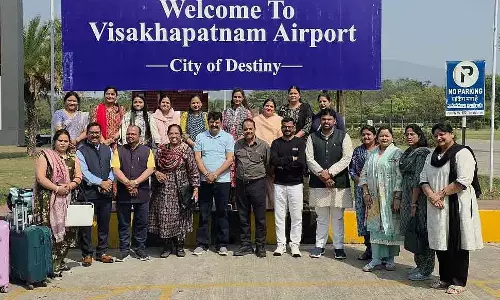 Indore : 22 IMC कॉर्पोरेटर्स ने विशाखापत्तनम में अर्बन इनोवेशन्स को एक्सप्लोर किया
