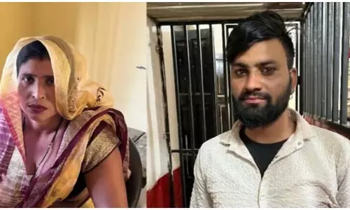 अजब प्रेम की गजब कहानी...दामाद के साथ भागने वाली सास अब जीजा संग फरार अजब प्रेम की गजब कहानी...दामाद के साथ भागने वाली सास अब जीजा संग फरार