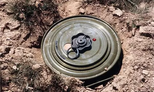 Jammu-Kashmir: Landmine Blast सेना का जवान घायल
