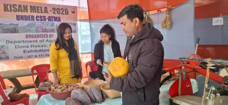 Assam के हाफलोंग में दो दिवसीय किसान मेले का आयोजन, आत्मनिर्भरता पर जोर