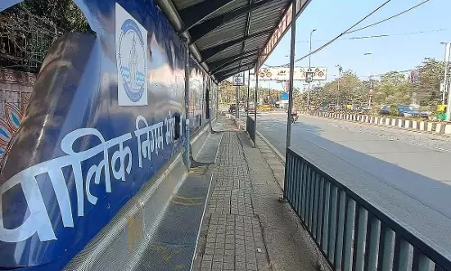 PPP मॉडल के तहत 130 बस स्टॉप का होगा कायाकल्प; BMC और BCLL ने टेंडर फाइनल किया PPP मॉडल के तहत 130 बस स्टॉप का होगा कायाकल्प; BMC और BCLL ने टेंडर फाइनल किया
