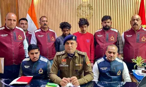Faridabad रोहित गोदारा के तीन गुर्गे पकड़े गए; गोलीबारी में एक घायल