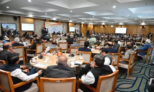 नए बाजारों में पैठ बनाने और अधिक प्रतिस्पर्धी बनने के प्रयासों को तेज करें: पीयूष गोयल नए बाजारों में पैठ बनाने और अधिक प्रतिस्पर्धी बनने के प्रयासों को तेज करें: पीयूष गोयल