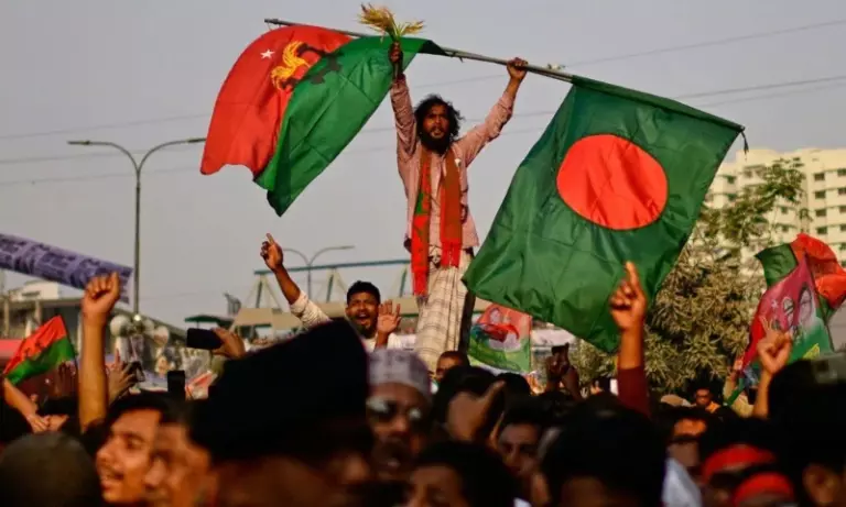 Bangladesh में 13वें संसदीय चुनाव के लिए मतदान शुरू हो गया Bangladesh में 13वें संसदीय चुनाव के लिए मतदान शुरू हो गया