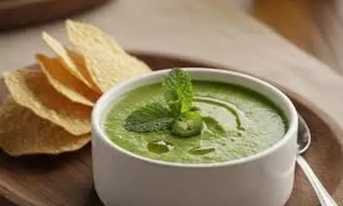 Dhaniya Dahi Chutney :घर पर बनाएं रेस्टोरेंट स्टाइल धनिया दही चटनी