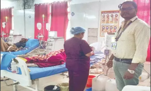 Odisha के मलकानगिरी में प्रदूषित पेयजल से किडनी की सेहत पर संकट Odisha के मलकानगिरी में प्रदूषित पेयजल से किडनी की सेहत पर संकट