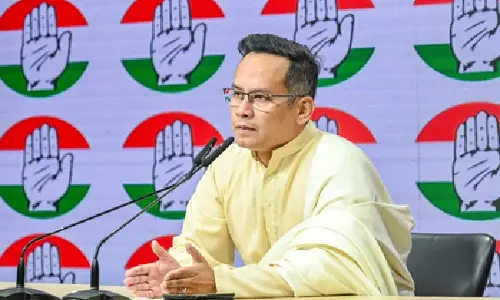 Assam CM मानहानि केस: कोर्ट ने गौरव गोगोई को 9 मार्च की तिथि दी Assam CM मानहानि केस: कोर्ट ने गौरव गोगोई को 9 मार्च की तिथि दी