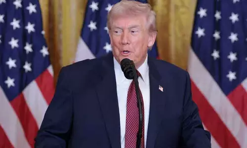 ट्रंप: US ने जापान, कोरिया, भारत के साथ ऐतिहासिक ट्रेड डील की, कोयला एक्सपोर्ट बढ़ेगा ट्रंप: US ने जापान, कोरिया, भारत के साथ ऐतिहासिक ट्रेड डील की, कोयला एक्सपोर्ट बढ़ेगा