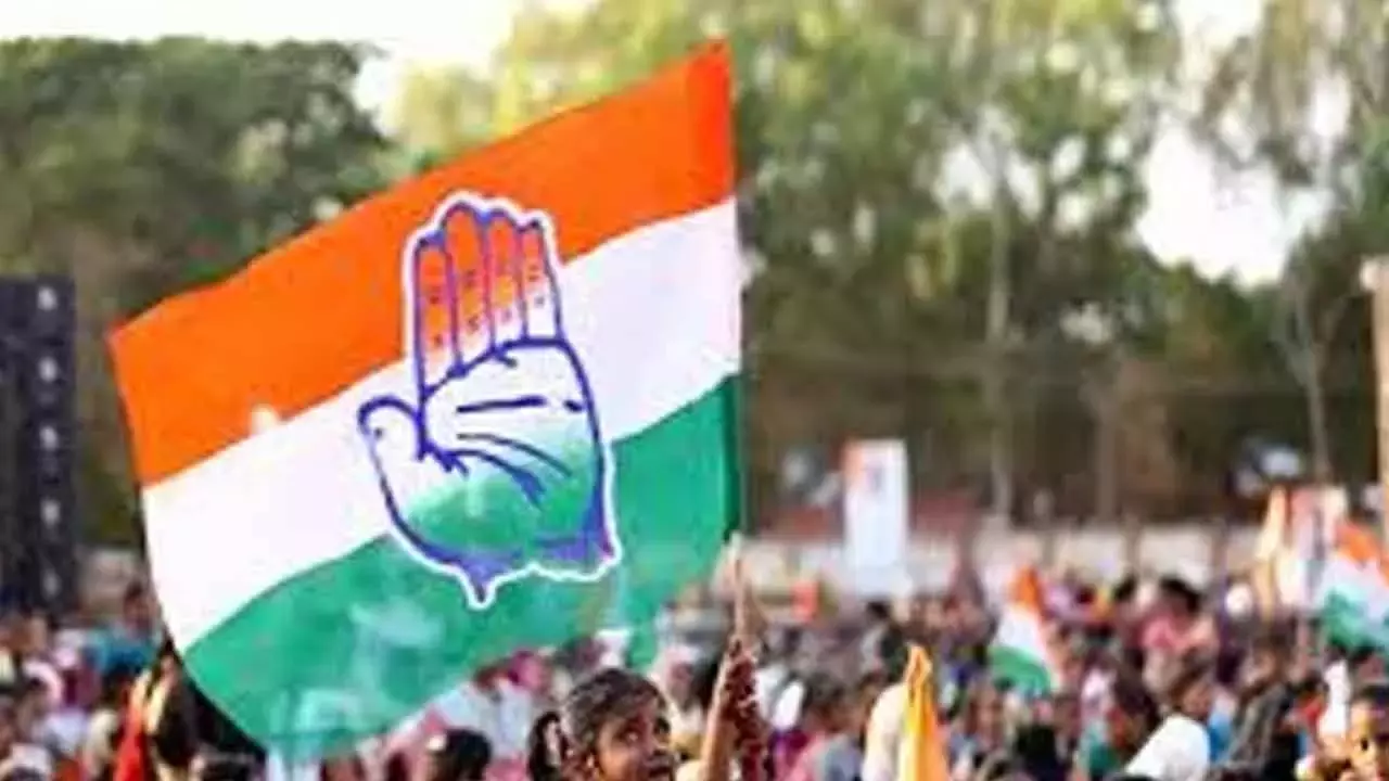 Telangana: सर्वे में TG निकाय चुनावों में कांग्रेस की भारी जीत का अनुमान Telangana: सर्वे में TG निकाय चुनावों में कांग्रेस की भारी जीत का अनुमान