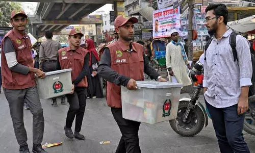 चुनाव से पहले बीएनपी ने भारत से हसीना के रुख का सम्मान करने की अपील की चुनाव से पहले बीएनपी ने भारत से हसीना के रुख का सम्मान करने की अपील की