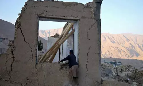 Afghanistan में 4.3 तीव्रता का भूकंप आया