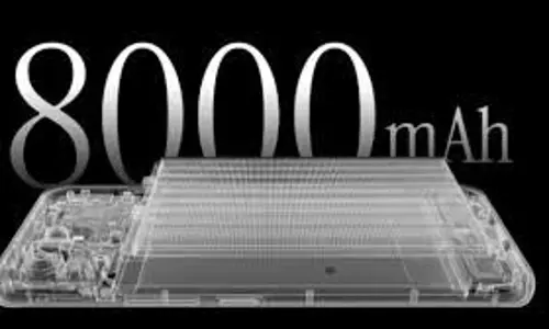 8000mAh Battery Phone:  8000mAh बैटरी के साथ  लॉन्च होगा ये धांसू फोन