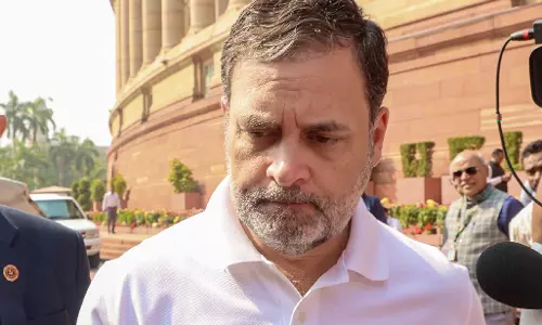 Bharat Bandh: राहुल गांधी ने मजदूरों और किसानों के साथ खड़े होने का जताया संकल्प Bharat Bandh: राहुल गांधी ने मजदूरों और किसानों के साथ खड़े होने का जताया संकल्प