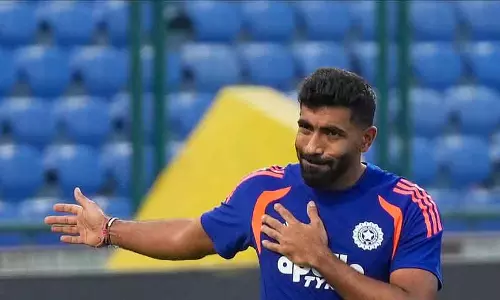 India vs Namibia : पाकिस्तान के साथ मैच के चलते अभिषेक की रिकवरी पर सबकी नज़रे India vs Namibia : पाकिस्तान के साथ मैच के चलते अभिषेक की रिकवरी पर सबकी नज़रे