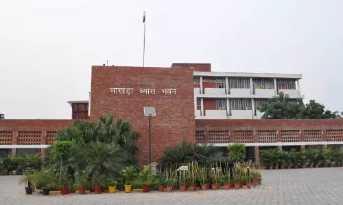 मानसून की चिंताओं के बीच BBMB भाखड़ा बांध की पहाड़ियों में भूस्खलन के खतरे का आकलन करेगा मानसून की चिंताओं के बीच BBMB भाखड़ा बांध की पहाड़ियों में भूस्खलन के खतरे का आकलन करेगा