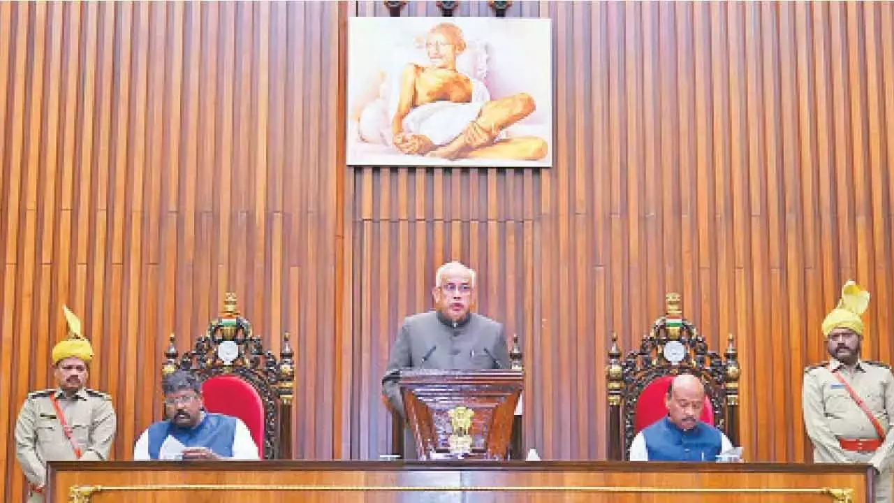 आंध्र प्रदेश में डबल-डिजिट ग्रोथ के साथ फिस्कल रीसेट चल रहा है: Governor