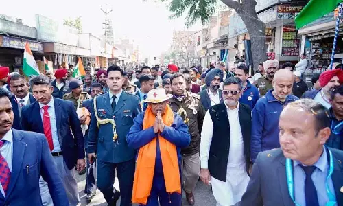 पदयात्रा के पीछे कोई राजनीतिक मकसद नहीं, Punjab के राज्यपाल गुलाब चंद कटारिया पदयात्रा के पीछे कोई राजनीतिक मकसद नहीं, Punjab के राज्यपाल गुलाब चंद कटारिया