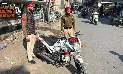 बठिंडा में एक साल के ब्रेक के बाद PCR टू-व्हीलर पेट्रोलिंग फिर से शुरू