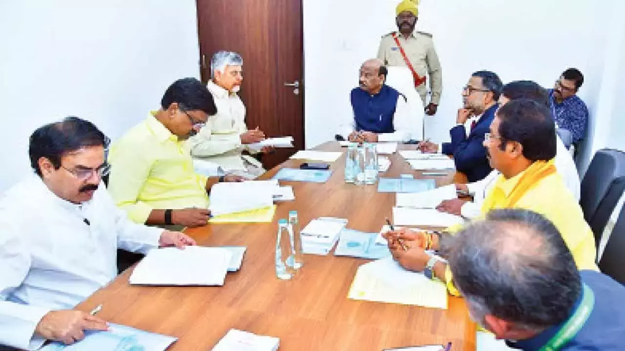 Andhra: विधानसभा का बजट सत्र 7 मार्च तक चलेगा Andhra: विधानसभा का बजट सत्र 7 मार्च तक चलेगा