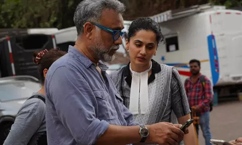 Taapsee Pannu ने अनुभव सिन्हा की फिल्मों पर रखी अपनी राय Taapsee Pannu ने अनुभव सिन्हा की फिल्मों पर रखी अपनी राय