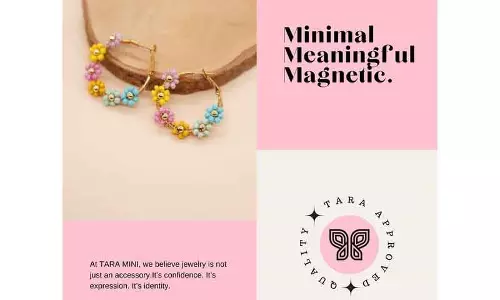 मां-बेटे ने लॉन्च किया TARA MINI, फैमिली वैल्यूज़ पर आधारित फैशन ज्वेलरी ब्रांड