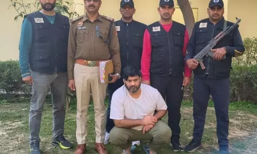 रोहतक के गैंगस्टर सोमबीर को US से डिपोर्ट किया गया, STF ने किया गिरफ्तार