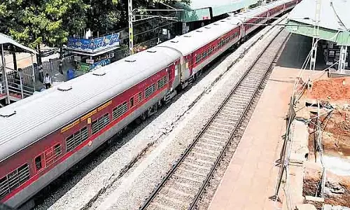 Amrut भारत योजना के तहत बेंगलुरु के 9 रेलवे स्टेशनों का नवीनीकरण किया जाएगा Amrut भारत योजना के तहत बेंगलुरु के 9 रेलवे स्टेशनों का नवीनीकरण किया जाएगा