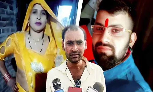 Aligarh: नकदी लेकर फरार हुई सास, पुलिस जांच में जुटी Aligarh: नकदी लेकर फरार हुई सास, पुलिस जांच में जुटी