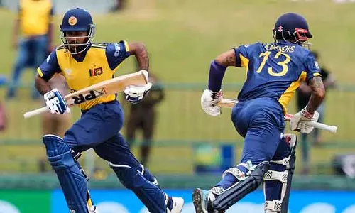 T20 World Cup : श्रीलंका ने ओमान के खिलाफ 225 रन बनाए T20 World Cup : श्रीलंका ने ओमान के खिलाफ 225 रन बनाए