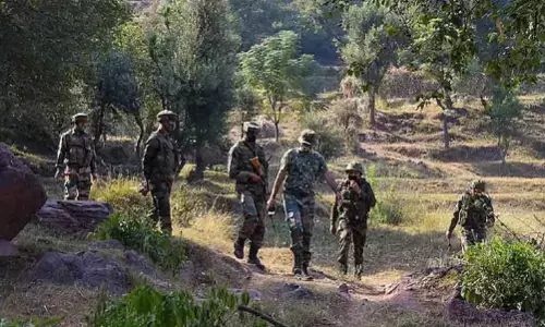 Srinagar LoC के पास माइन ब्लास्ट में सैनिक घायल