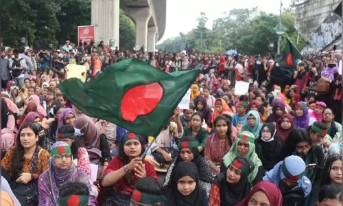 Bangladesh में चुनाव के दौरान महिलाओं के खिलाफ हिंसा को लेकर UN चिंतित