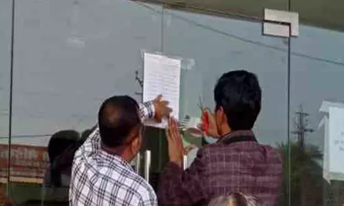 बिना डॉक्टर वाला अस्पताल सील, स्वास्थ्य विभाग ने लिया एक्शन
