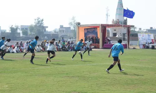Rohtak यूनिवर्सिटी ने महिला फुटबॉल के रोमांचक मुकाबले में पंजाब यूनिवर्सिटी को हराया Rohtak यूनिवर्सिटी ने महिला फुटबॉल के रोमांचक मुकाबले में पंजाब यूनिवर्सिटी को हराया