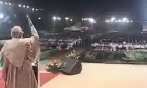 PM Modi ने छात्रों को अब्राहम लिंकन से प्रेरणा लेने को कहा PM Modi ने छात्रों को अब्राहम लिंकन से प्रेरणा लेने को कहा