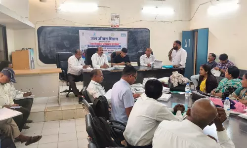 नल जल योजना के संचालन और संधारण हेतु प्रशिक्षण का आयोजन