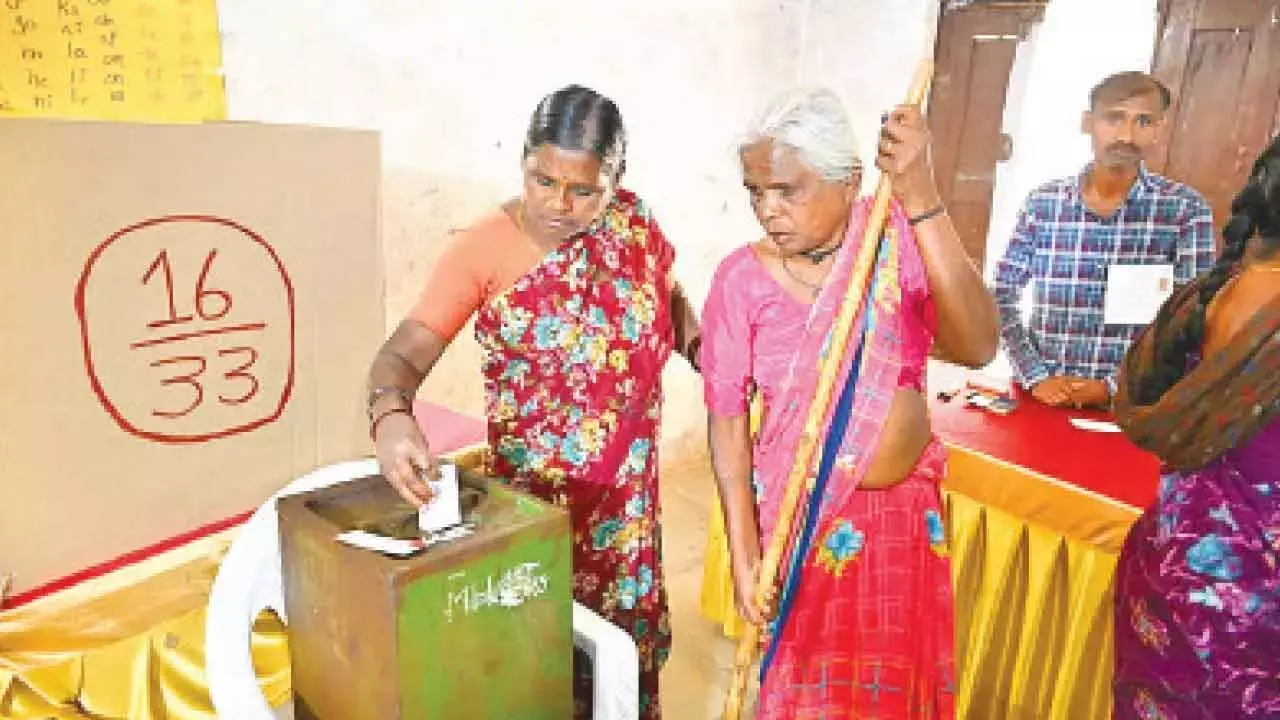 RR जिले में नगर निगम चुनाव में 78.52% मतदान हुआ