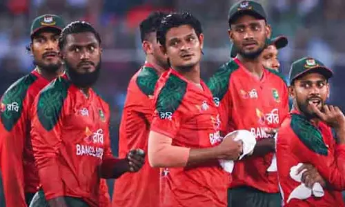 T20 World Cup 2026: विवाद के बाद बांग्लादेश ने एक और यू-टर्न लिया; एक नई सीरीज़ शुरू T20 World Cup 2026: विवाद के बाद बांग्लादेश ने एक और यू-टर्न लिया; एक नई सीरीज़ शुरू