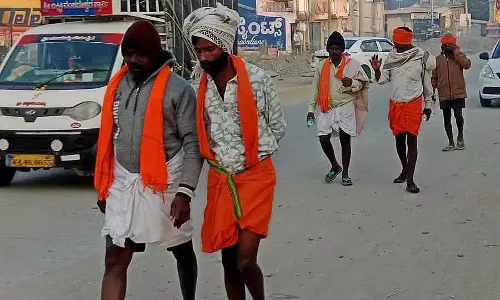 Halebidu : धर्मस्थल पर हाइकर्स की संख्या बढ़ रही है