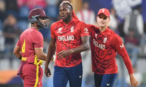 T20 WC: इंग्लैंड पर जीत के बाद कप्तान होप का बयान T20 WC: इंग्लैंड पर जीत के बाद कप्तान होप का बयान