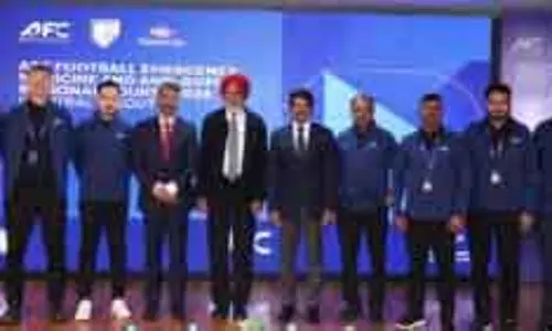 AFC ने चेन्नई में इमरजेंसी मेडिसिन और एंटी-डोपिंग कोर्स होस्ट किया AFC ने चेन्नई में इमरजेंसी मेडिसिन और एंटी-डोपिंग कोर्स होस्ट किया